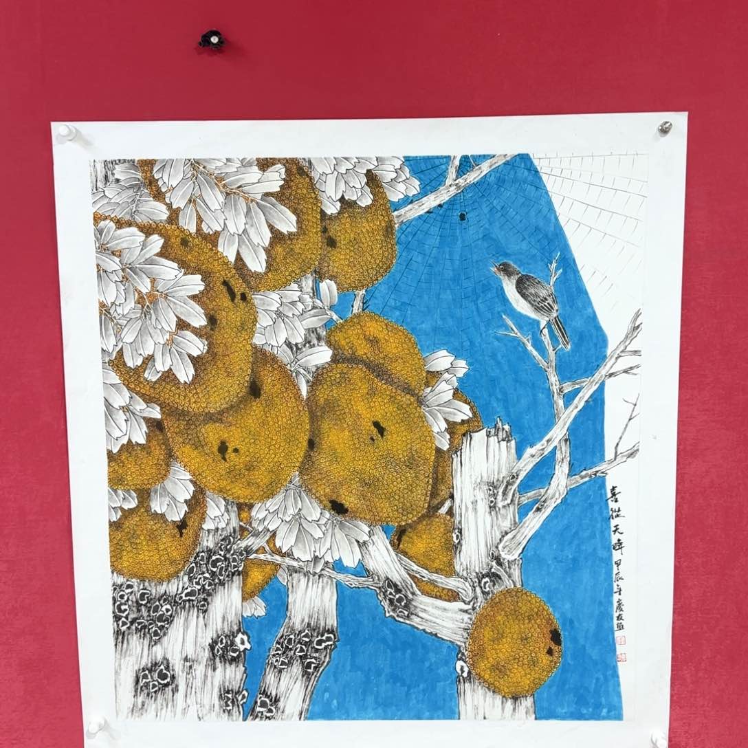 国画国画庆友作品欣赏