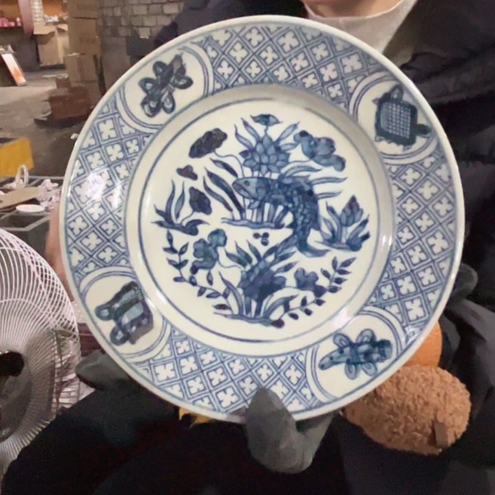 瓷其他景德镇高温瓷碟子