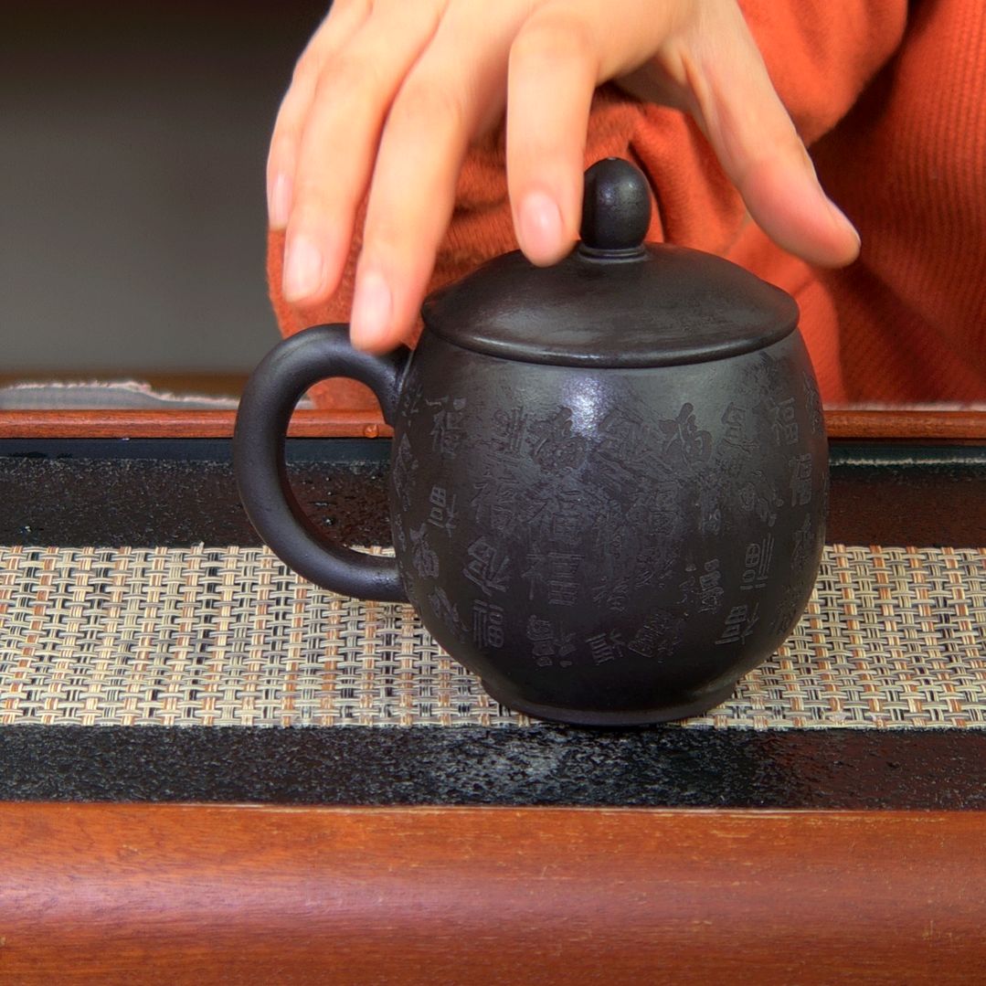 【闪购商品】紫砂茶杯高货放漏