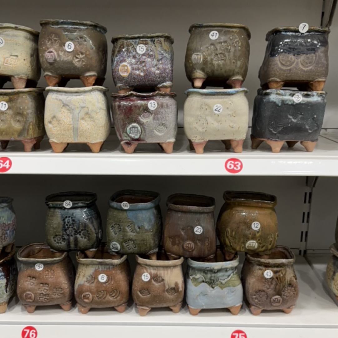 蕾丝方盆，一个包邮，内口6-9左右，纯手工花盆，非常透气百搭