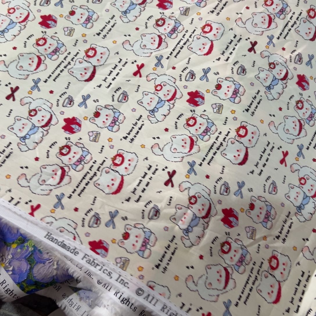 棉一米价1.1米宽60支纯棉贡缎D区