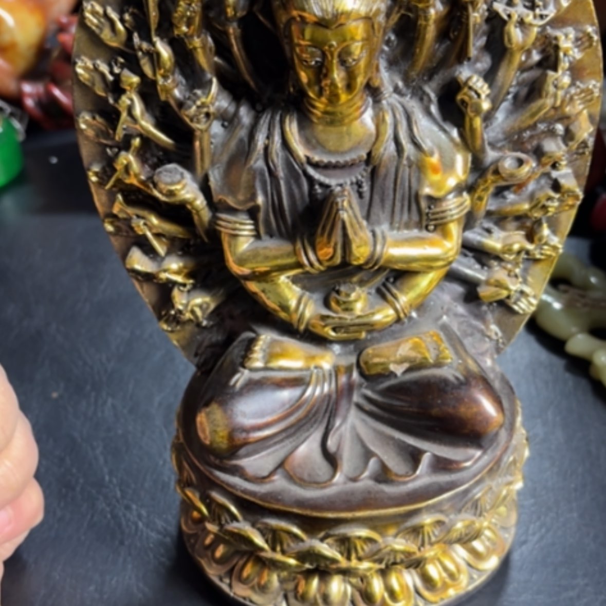 【闪购商品】紫金钵盂菩提把件