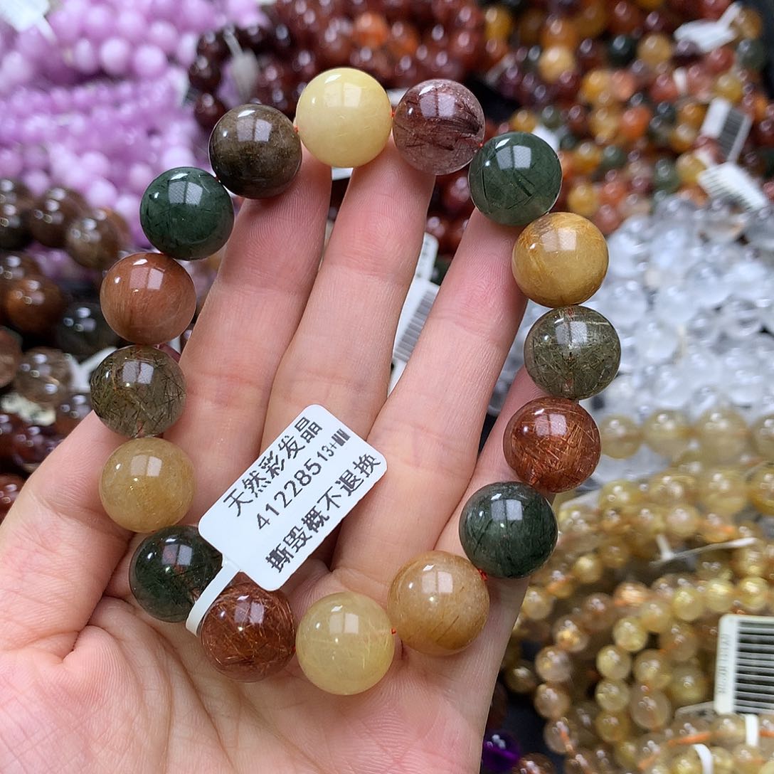 未镶嵌手链水晶手链