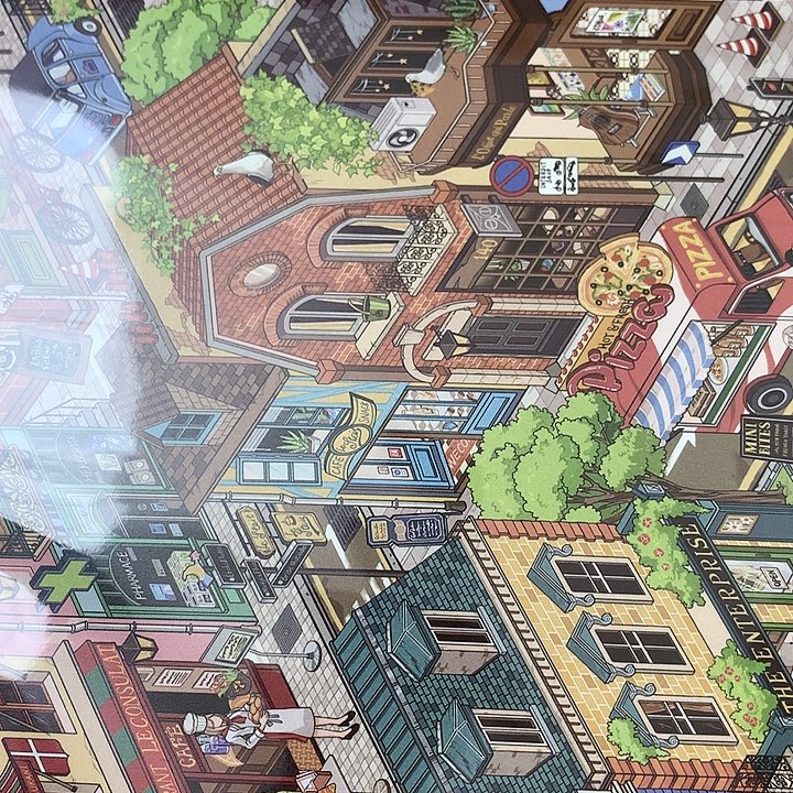 造景贴纸现场选购