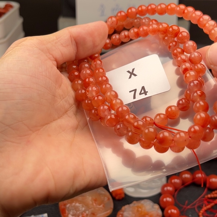 未镶嵌南红玛瑙多样性发货8mm南红玛瑙