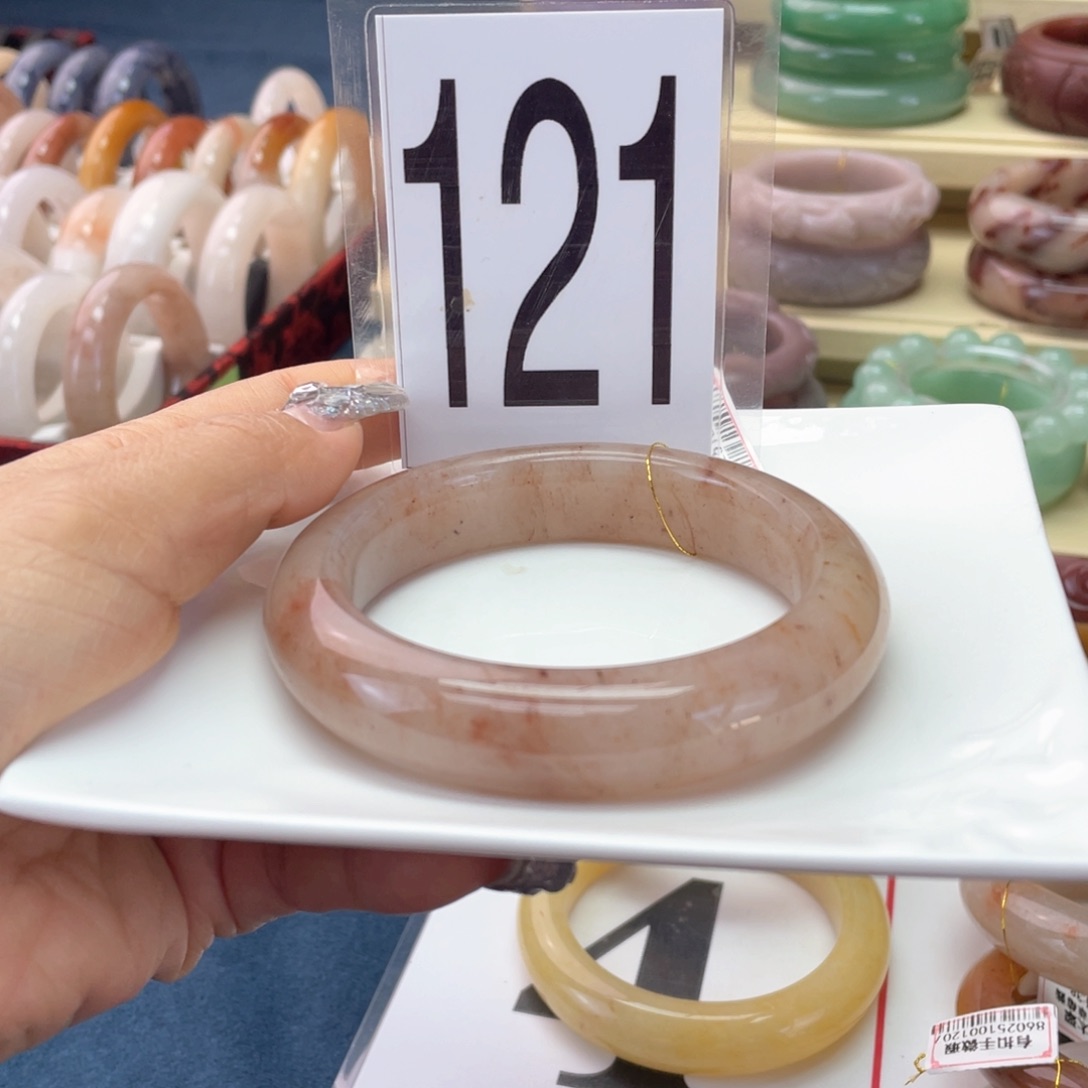 石英质玉未镶嵌手镯62