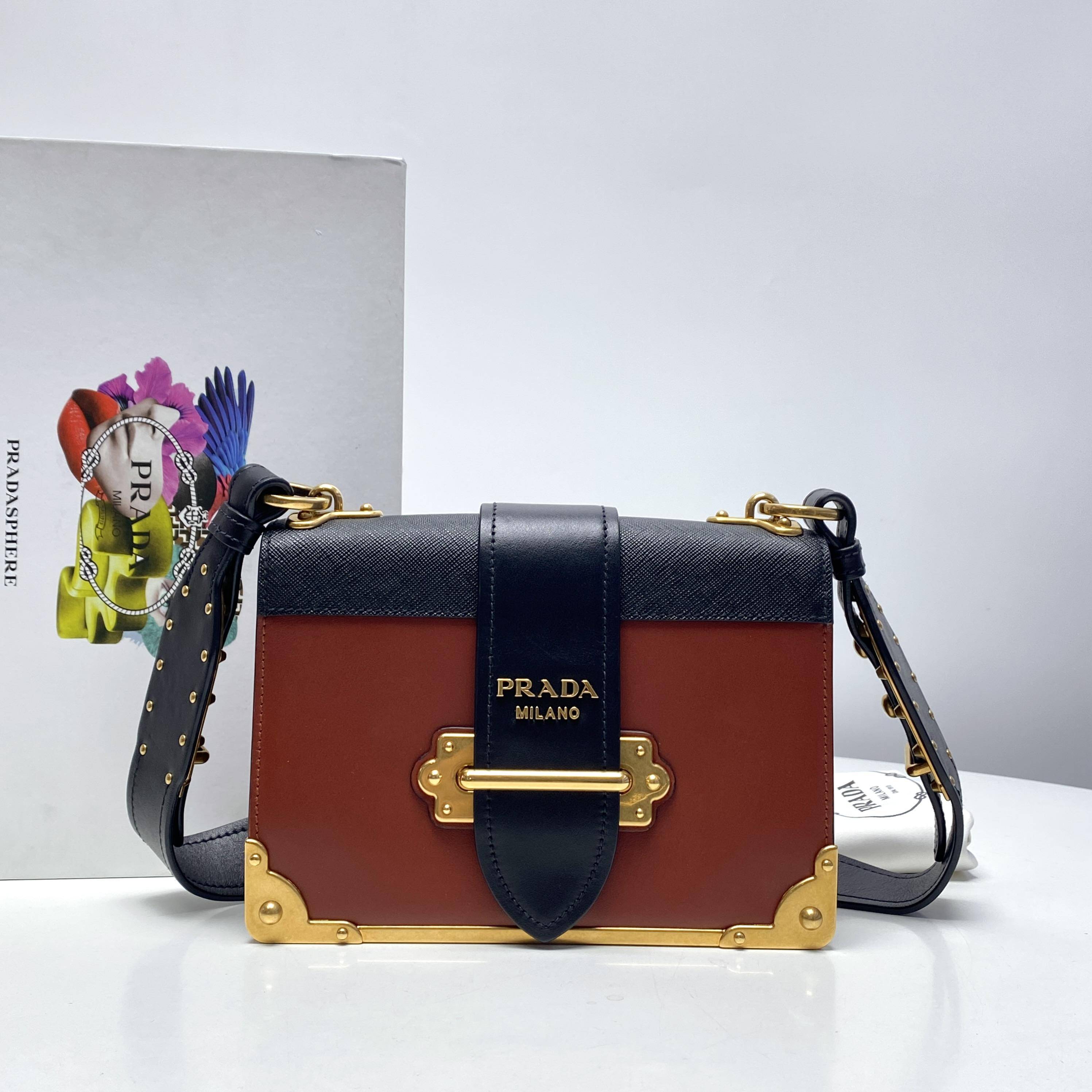 胖虎安安/普拉达/95新/公价0/箱包/斜挎包/312501250142