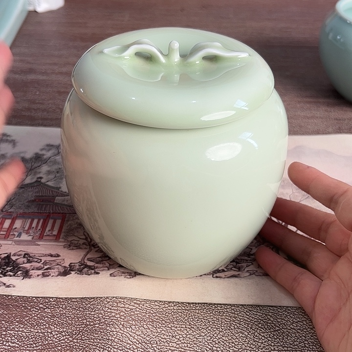 小米茶器龙泉青瓷