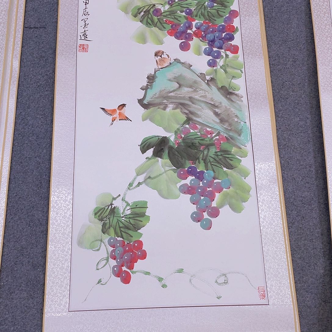 国画手绘作品欣赏