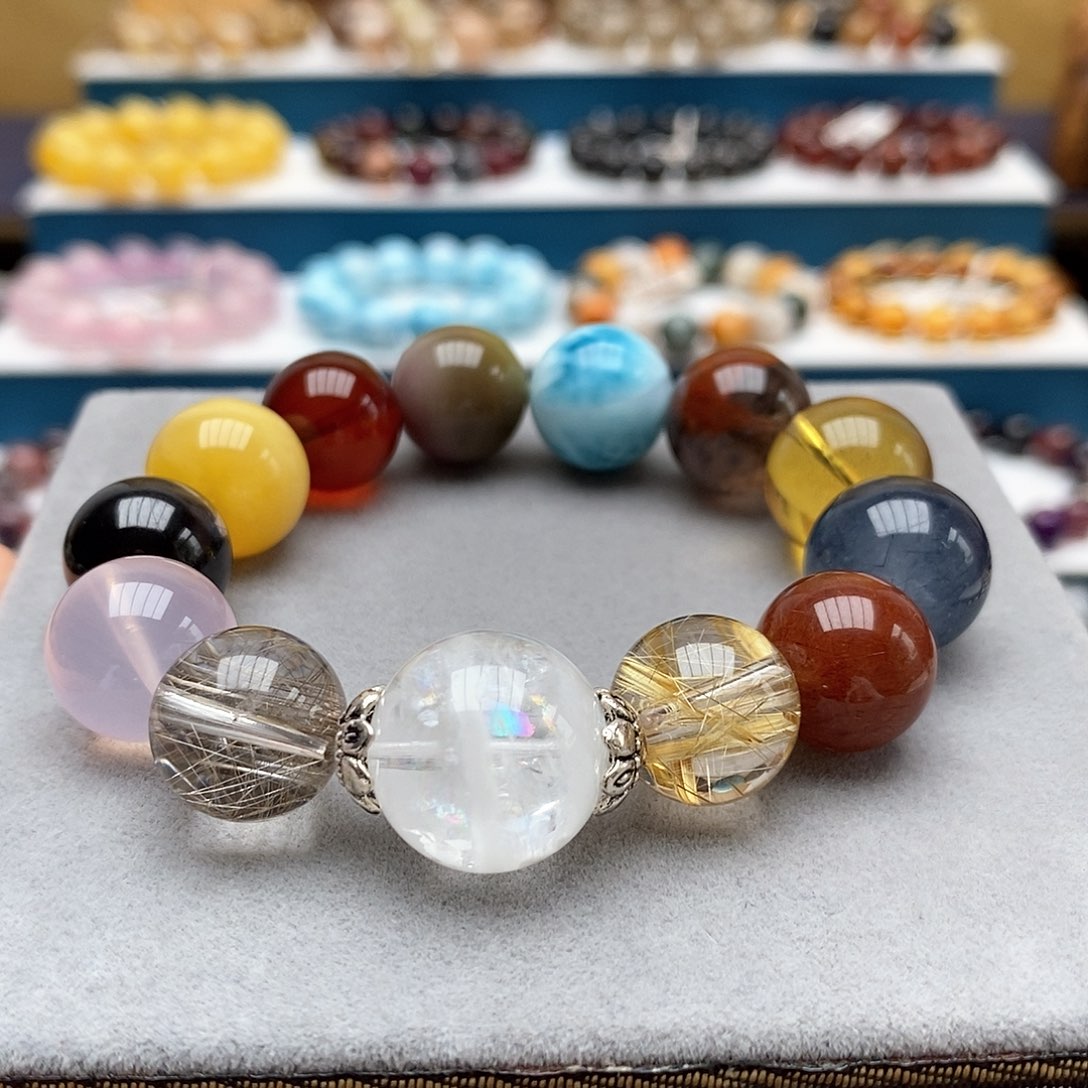 未镶嵌手链水晶手链