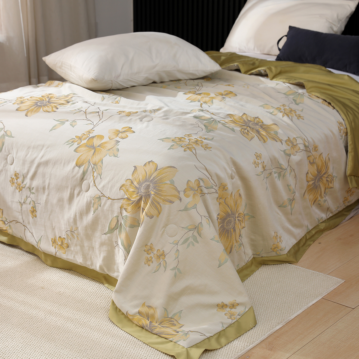 【花悦】 200*230cm轻奢凉感夏被