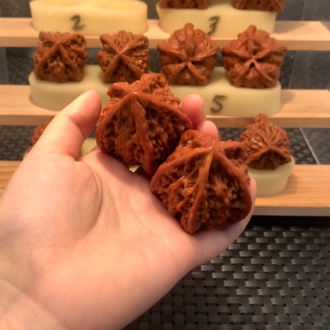 吊坠猴头核桃释*鸟五棱