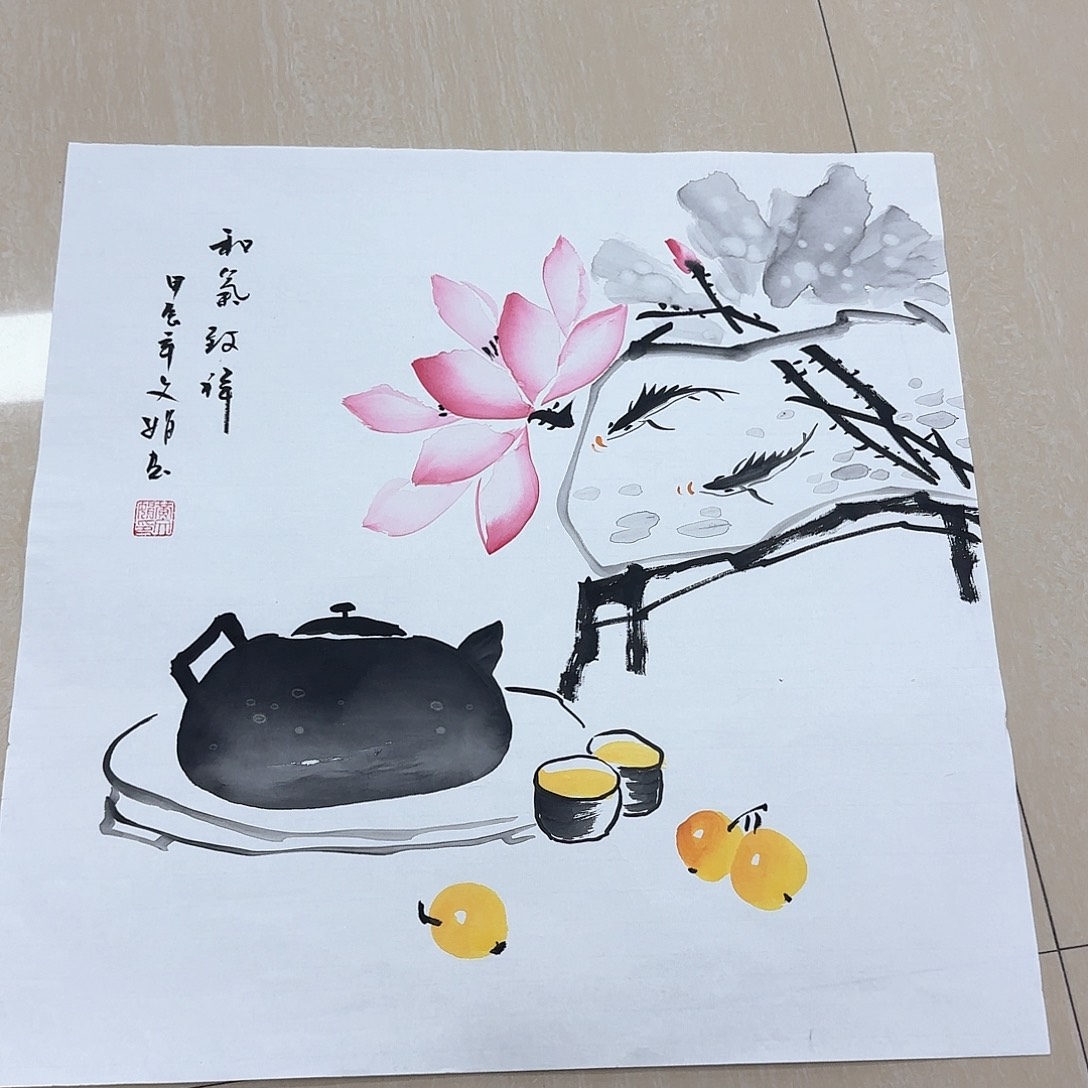 国画国画作品展。国画^_^