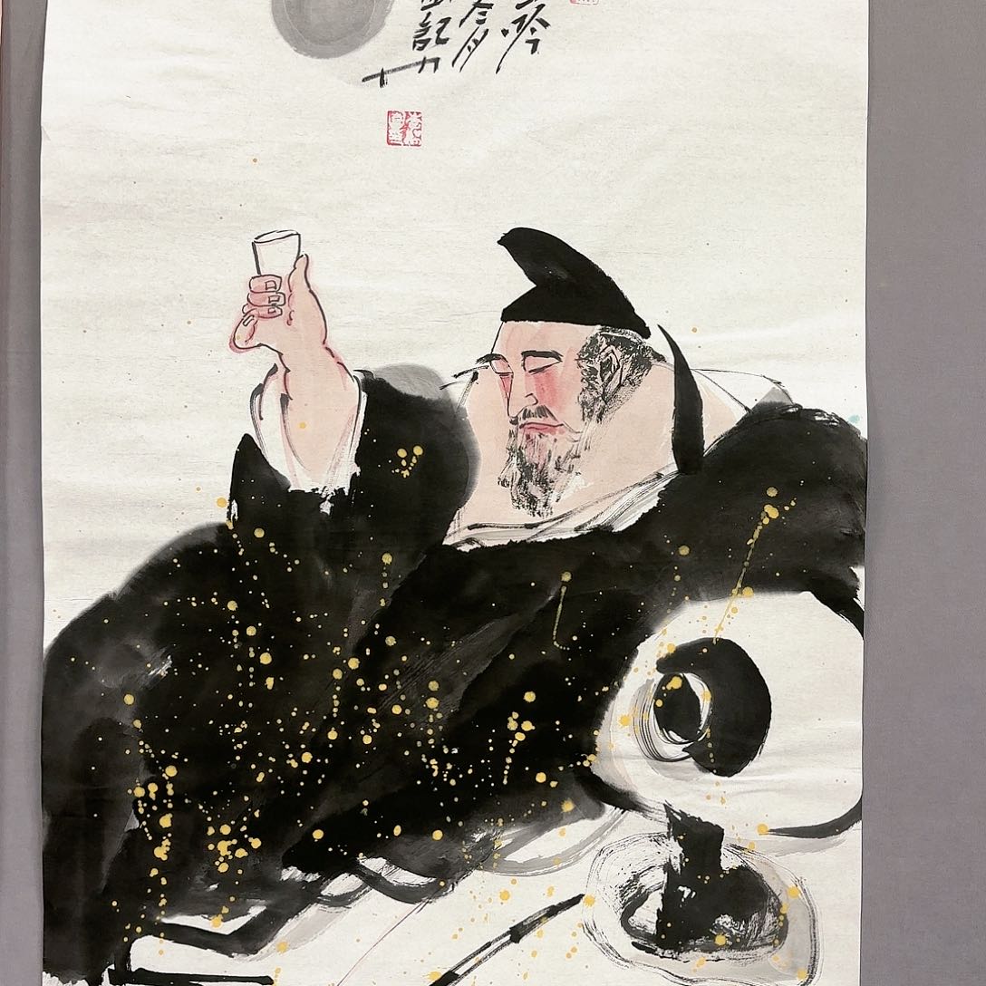 国画国画纯手绘作品请放心去藏