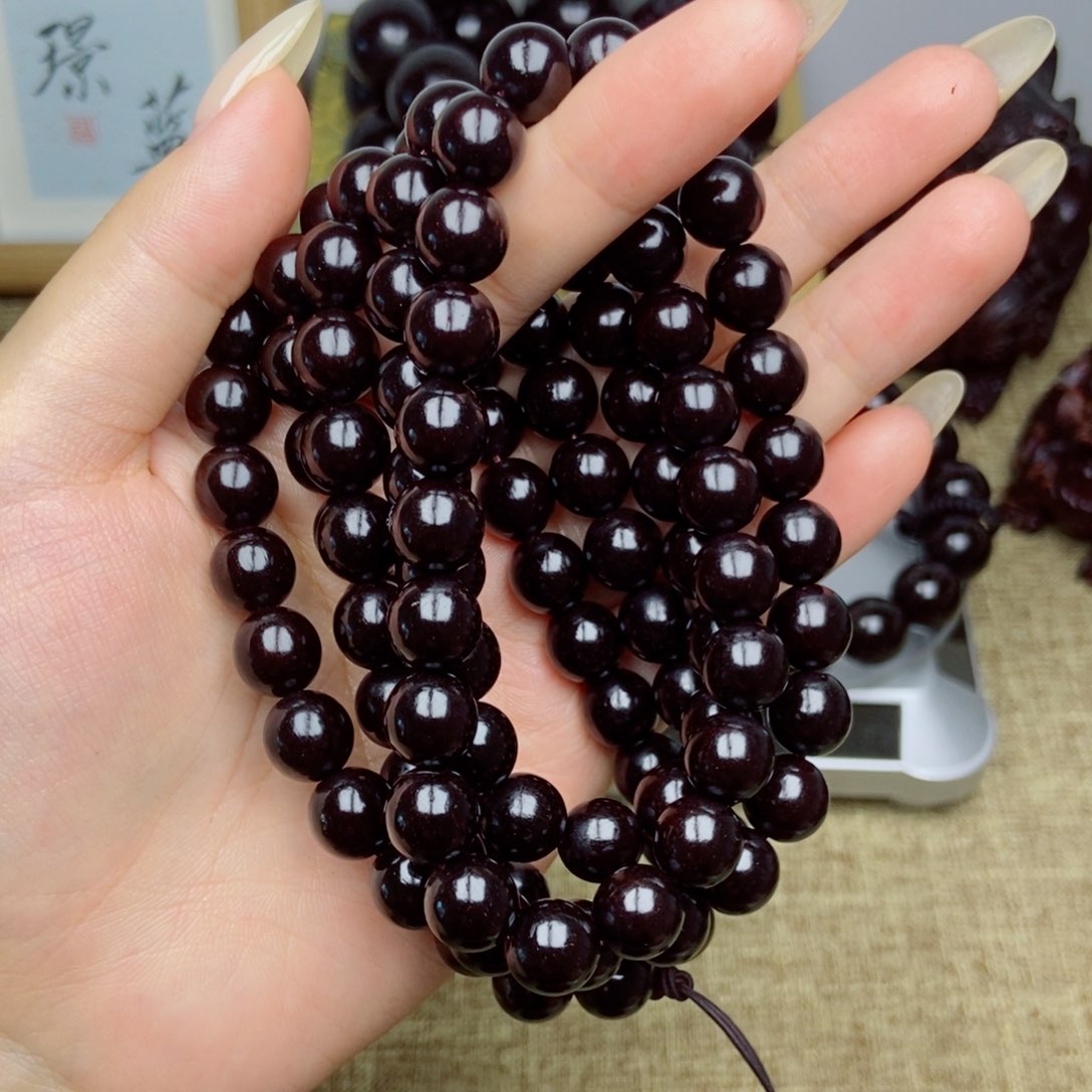 檀香紫檀（小叶紫檀）1.0带