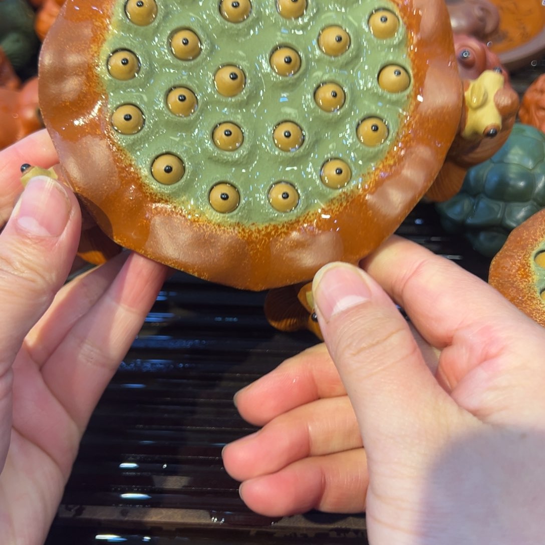 紫砂茶宠宜兴紫砂