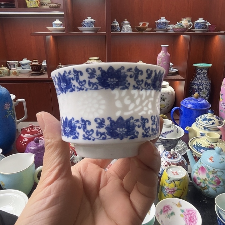 摆件景德镇陶瓷老厂瓷71