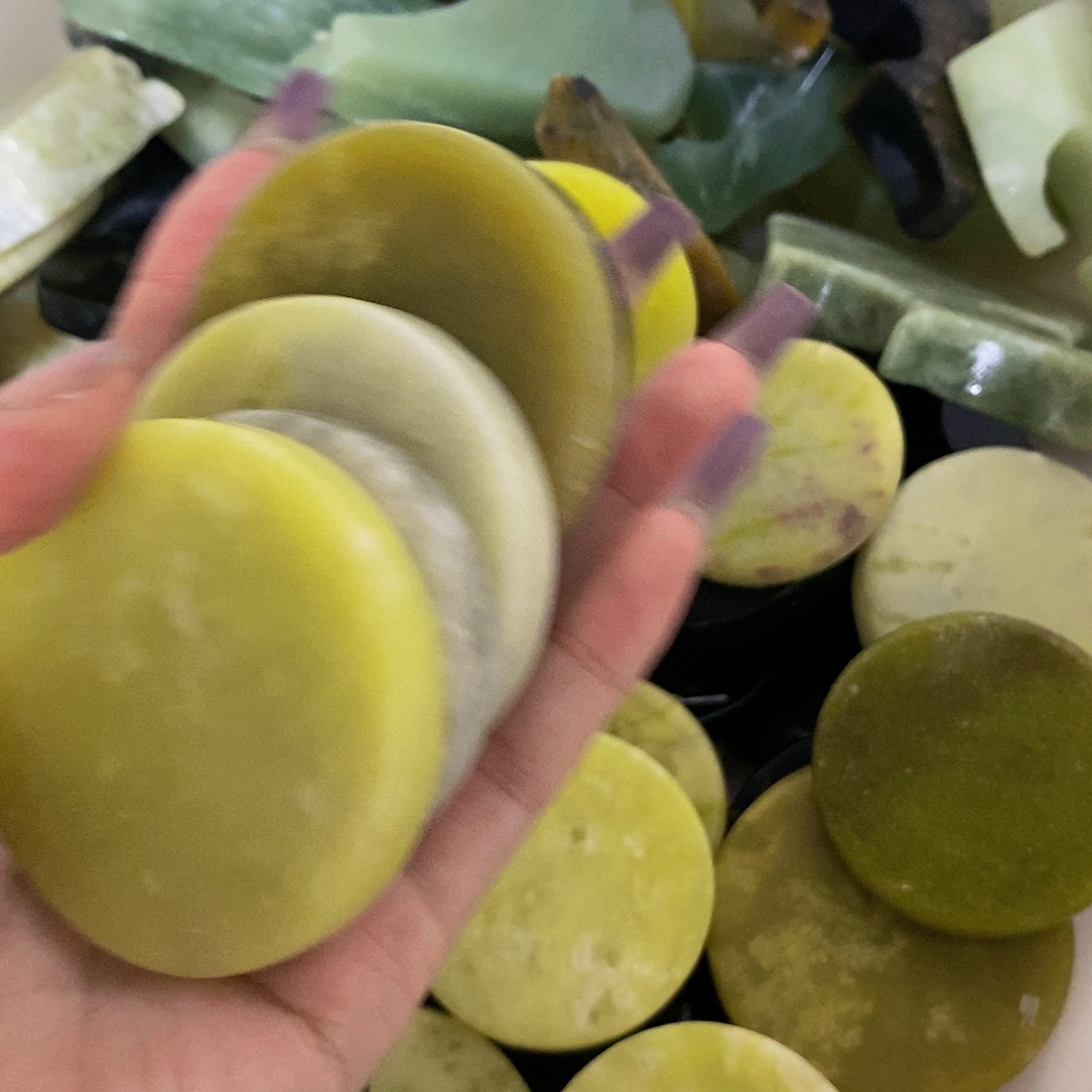 蛇纹石玉未镶嵌其他321