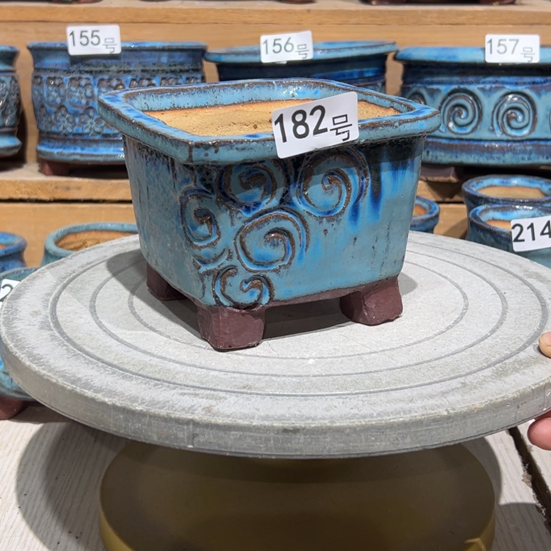 尚雅陶坊多肉花盆，内口径11