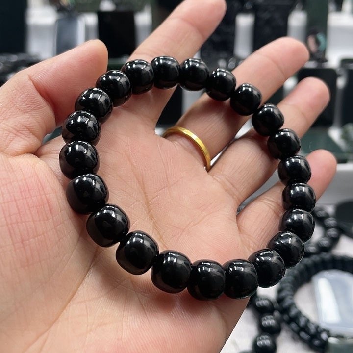 【闪购商品】未镶嵌手串和田玉（青玉）S****