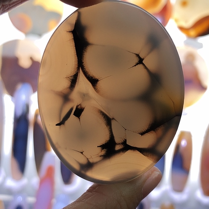 查罗石未镶嵌珠宝半成品155