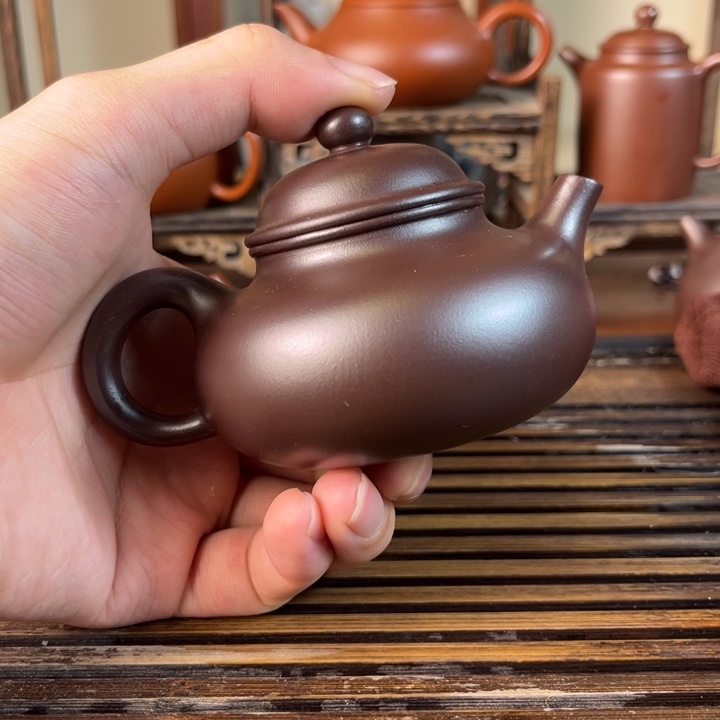 茶壶紫砂原矿紫砂手工制作