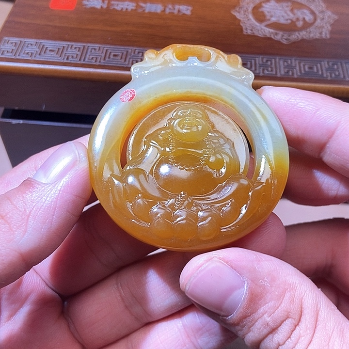和田玉颈饰未镶嵌HX