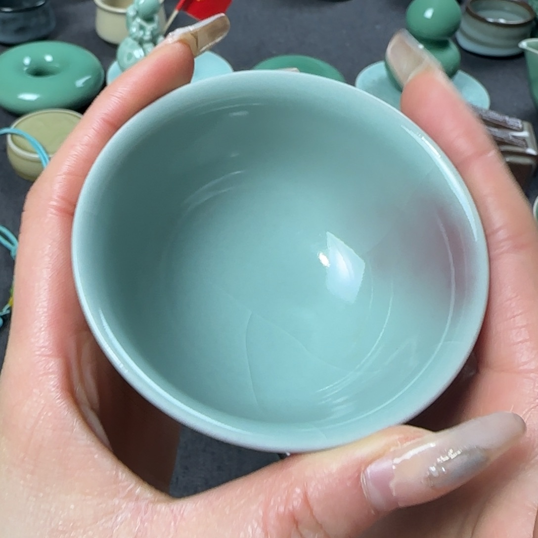 脚****品小叶玩泥巴手工茶器