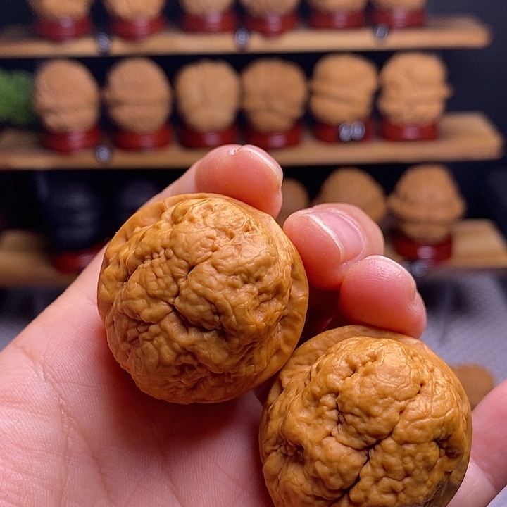 文玩核桃吊坠肌肉达摩1