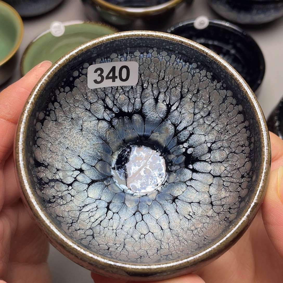 茶盏微瑕340漂亮的主人杯