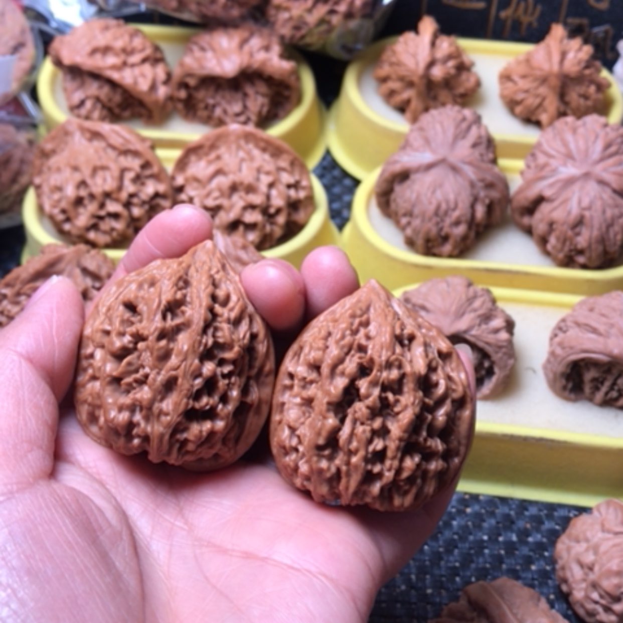 【闪购商品】N**e文玩核桃