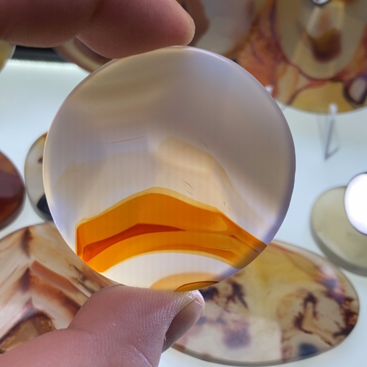 【闪购商品】玛瑙/玉髓颈饰未镶嵌