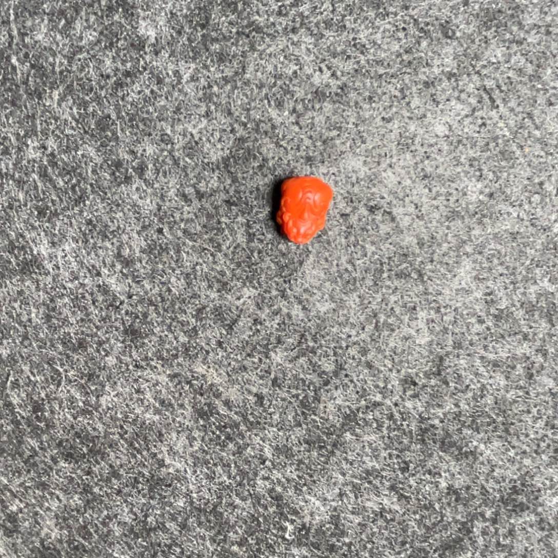 南红玛瑙未镶嵌迷你貔恘