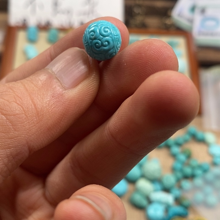 【闪购商品】绿松石728未镶嵌绿松石