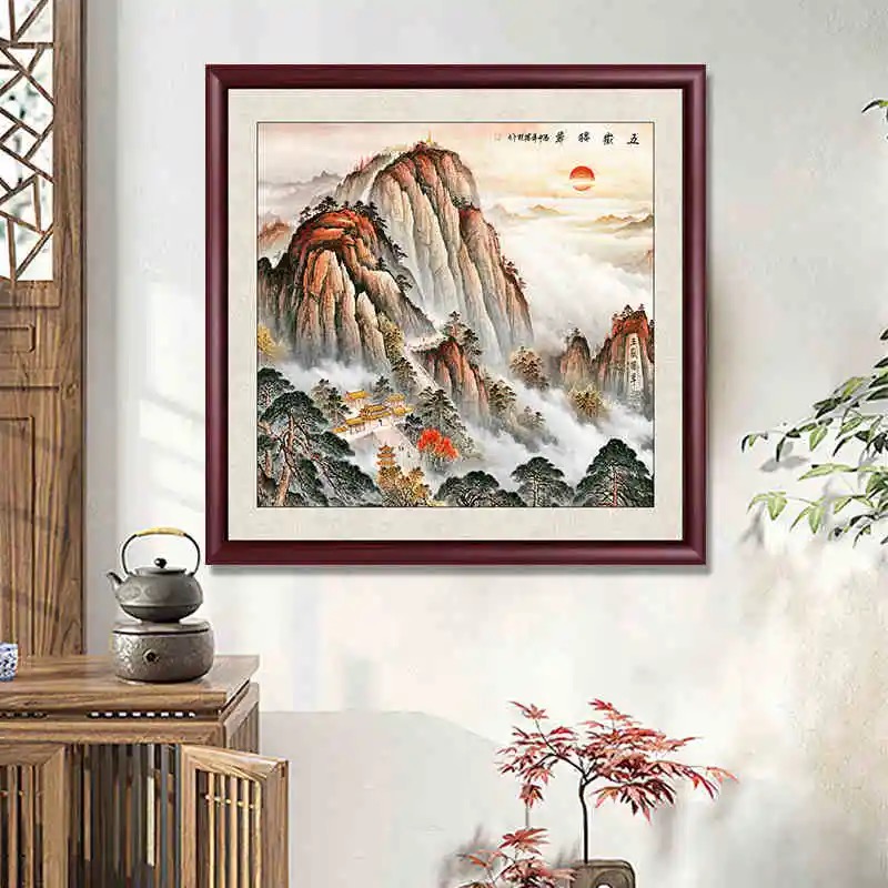 聚麟阁装饰画111