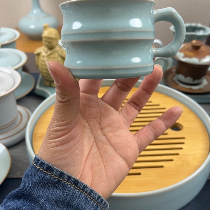 杯竹节咖啡杯一级全品