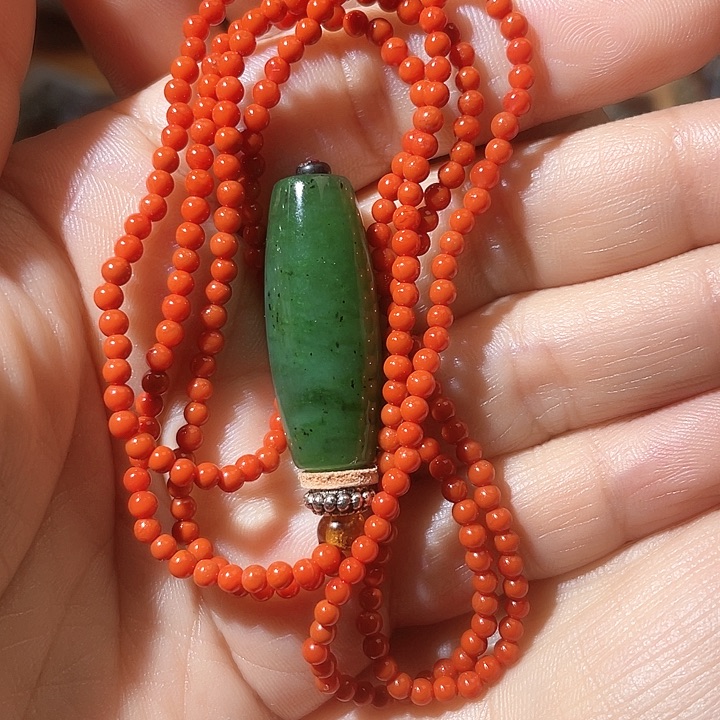 和田玉和田玉配饰未镶嵌L****?