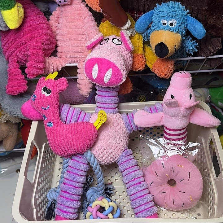 毛绒材质...到手框里的五个