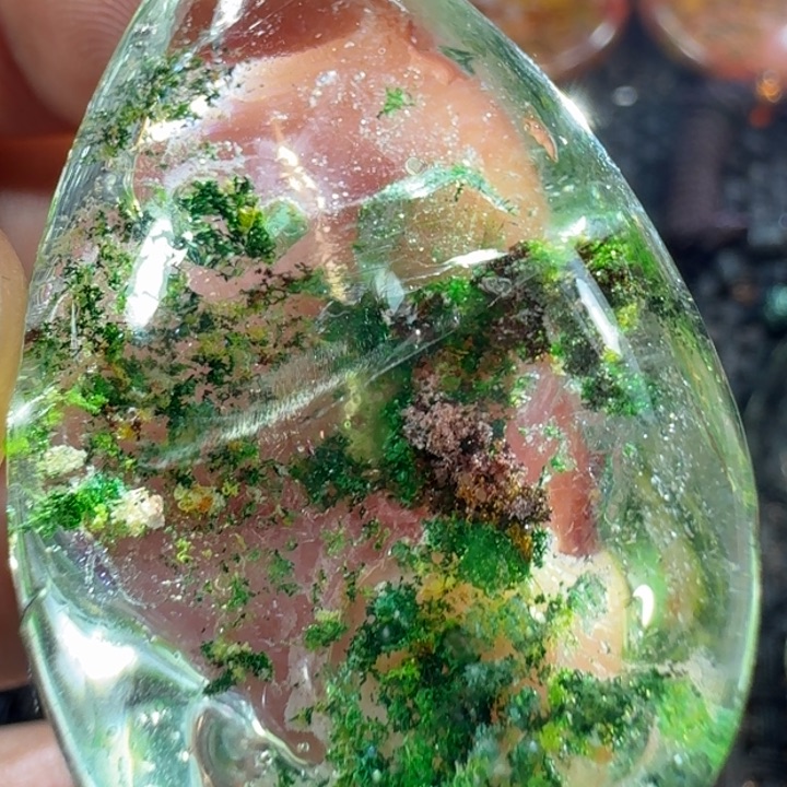 水晶颈饰未镶嵌扬**业