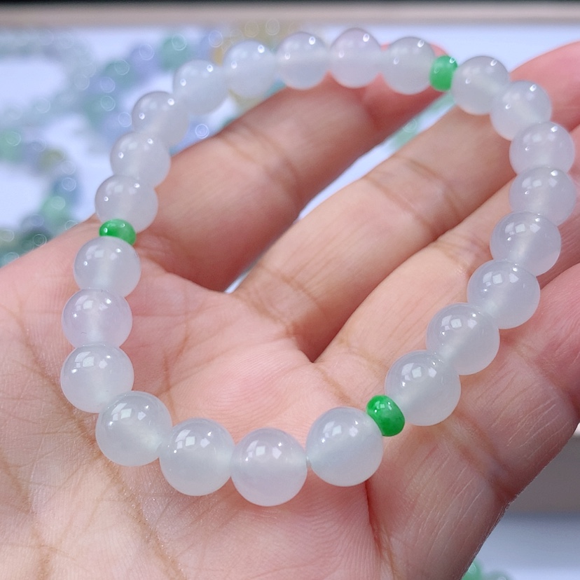 【闪购商品】翡翠手链未镶嵌翡翠