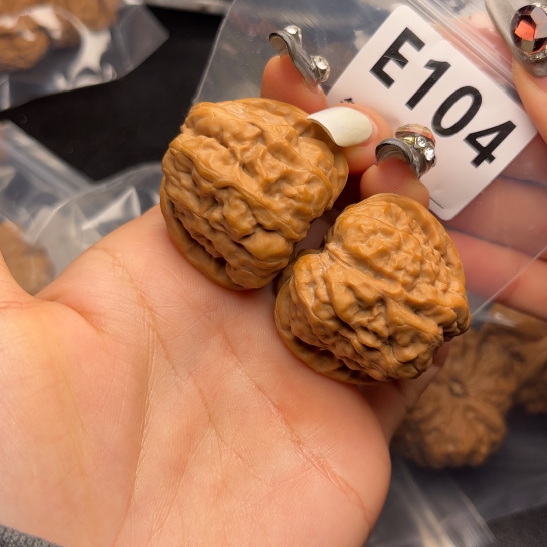 文玩核桃把件蛤蟆38