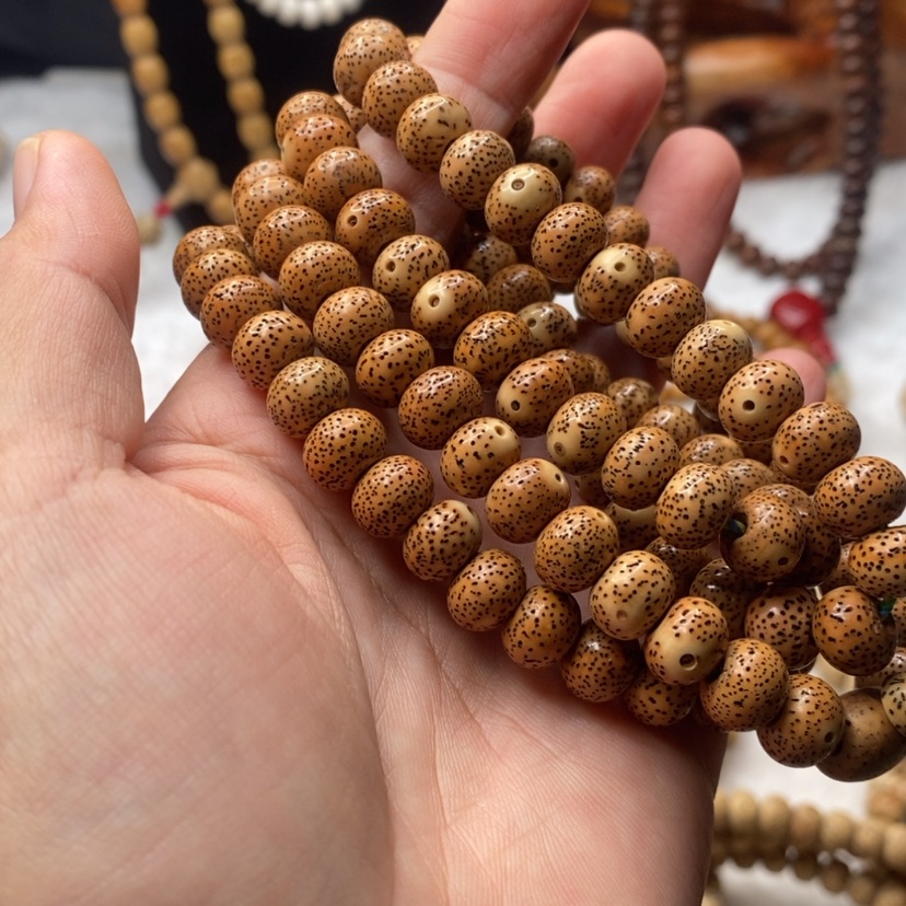 【闪购商品】星月菩提吊坠脱脂8/10