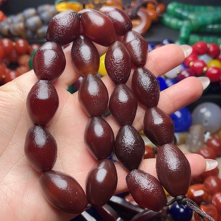 玛瑙/玉髓手链未镶嵌用****1