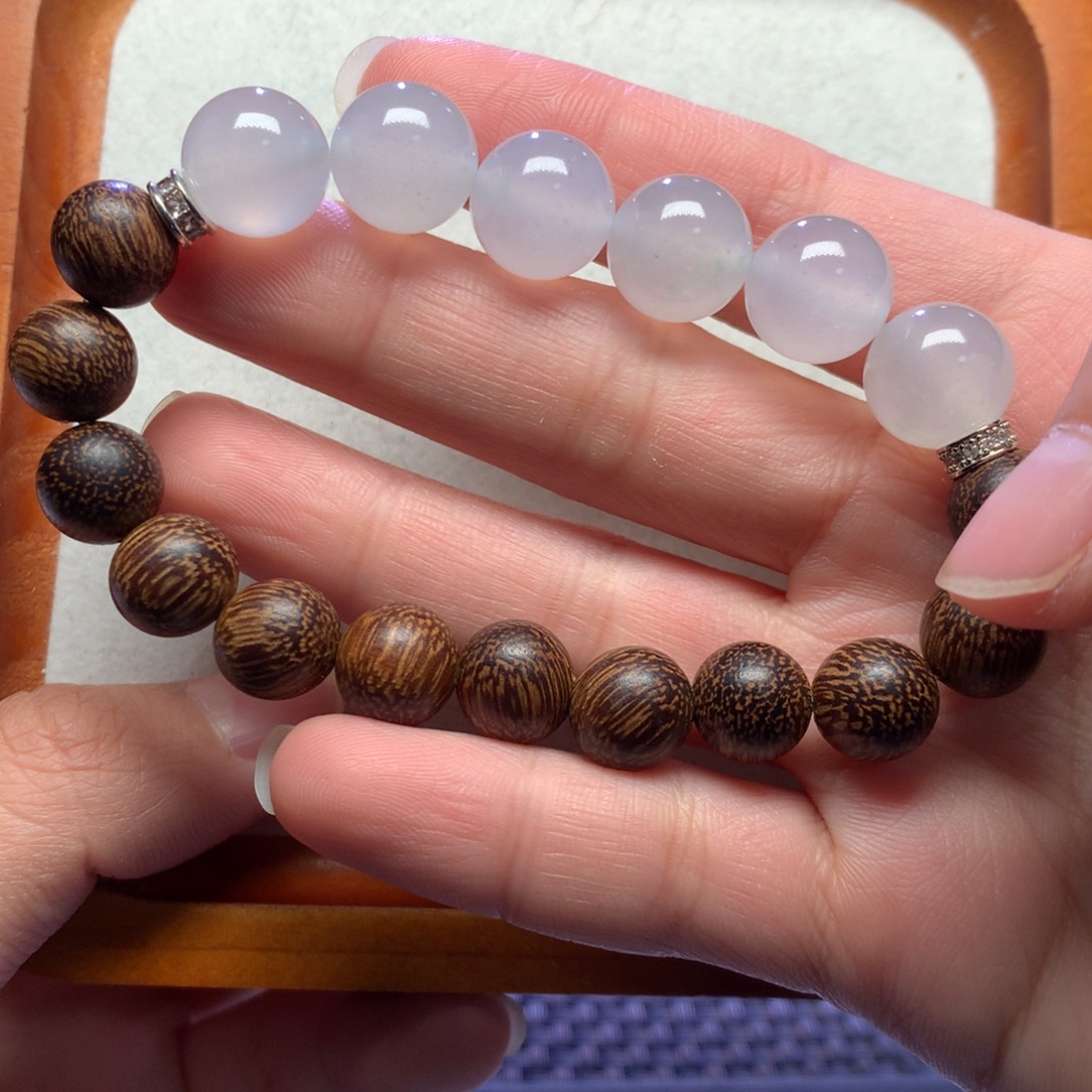 翡翠未镶嵌手串12mm