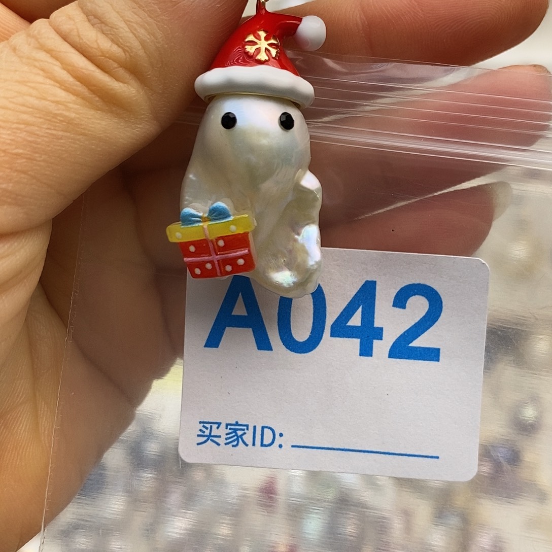 淡水珍珠颈饰未镶嵌