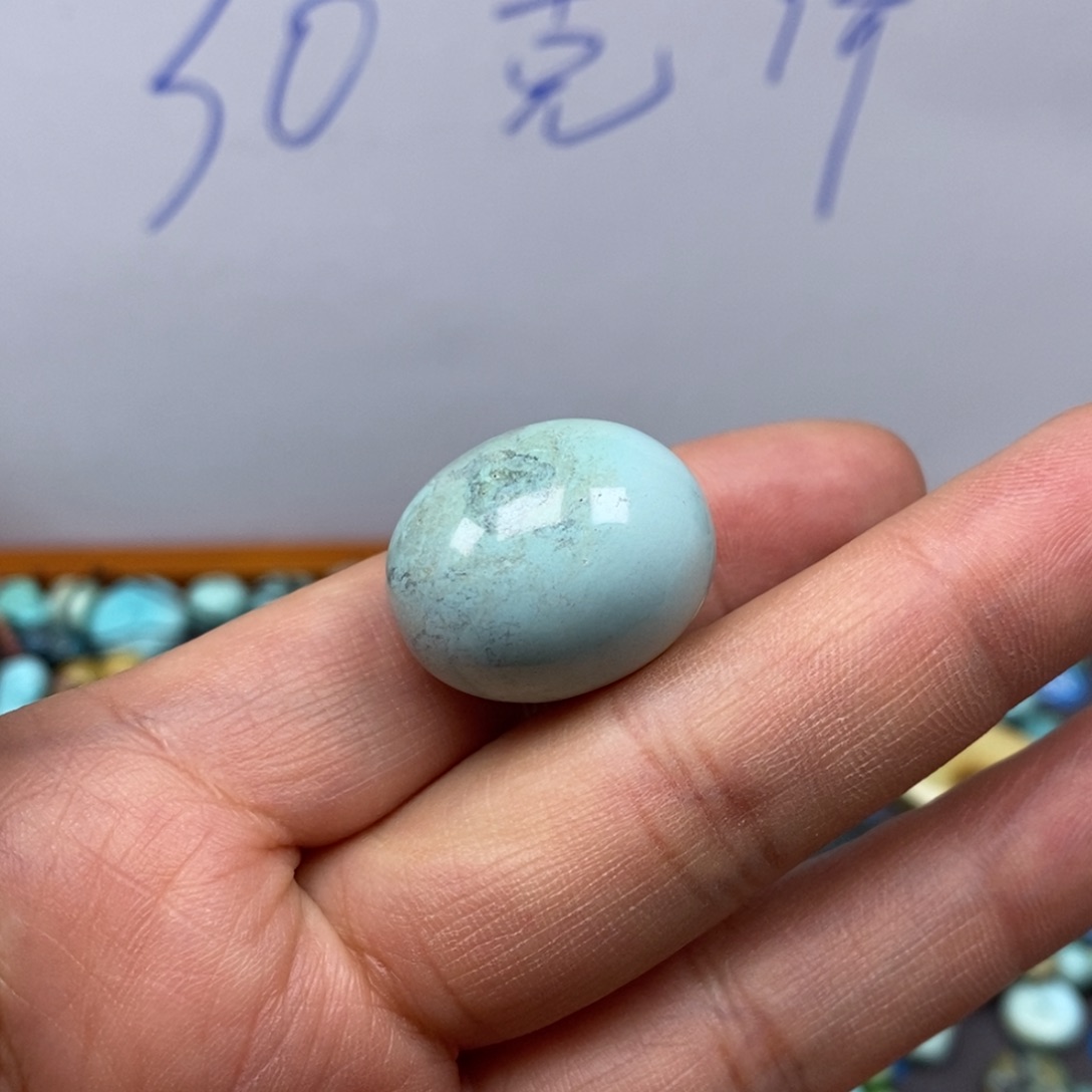 ****方绿松石未镶嵌珠宝奇石