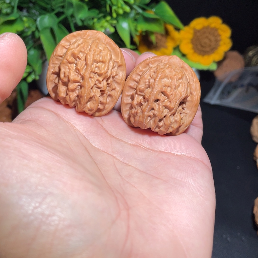 吊坠文玩核桃36磐石