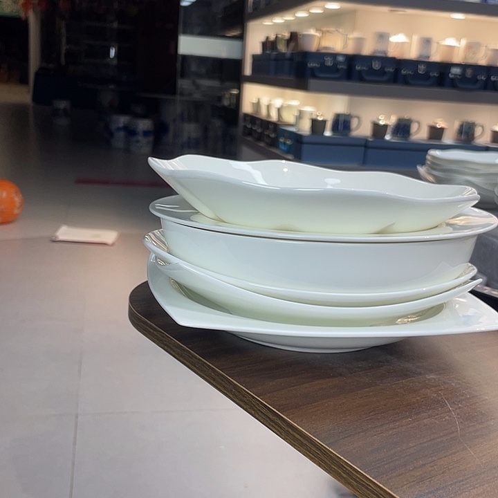 45%以上骨粉骨瓷6个混搭