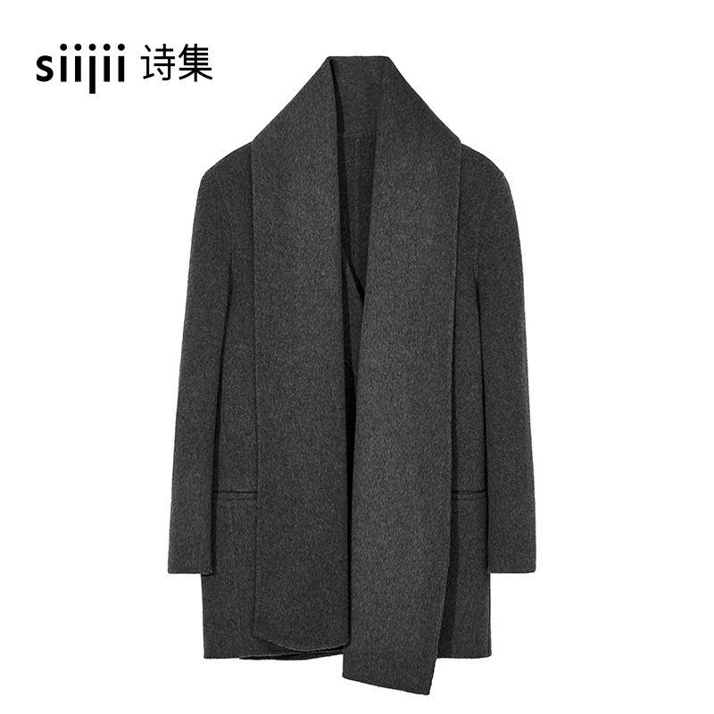 双面呢大衣SJBD020691