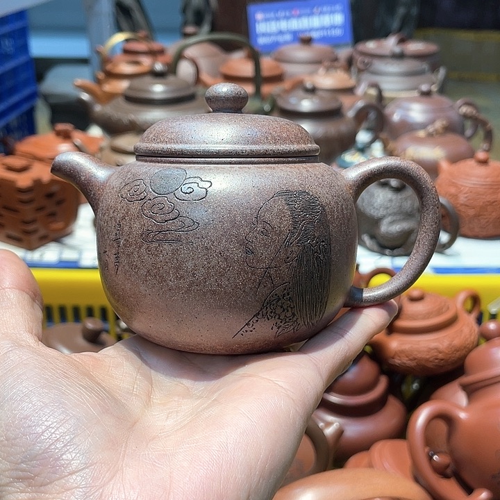 紫砂茶壶280cc宜兴紫砂壶